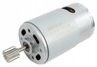 MOTOR 12V 45 18000 pre batériové autá
